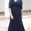 Plus Size Kjoler TP Kjoler | Soiree Gown