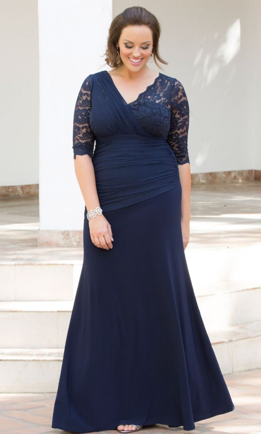 Plus Size Kjoler TP Kjoler | Soiree Gown