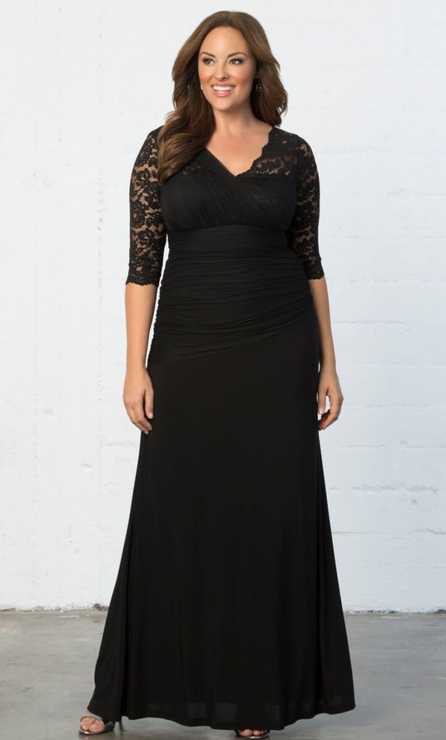 Plus Size Kjoler TP Kjoler | Soiree Gown