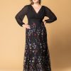 Kjoler TP Kjoler | Plus Size Festkjole Isabella