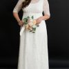 Plus Size Kjoler TP Kjoler | Plus Size Brudekjole Serenity Wedding