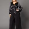 Plus Size Kjoler TP Kjoler | Refined Plus Size Buksedragt