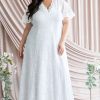 Brud TP Kjoler | Plussize Brudekjole Wedding Bliss