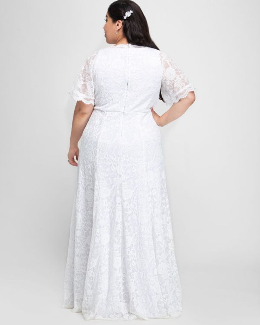 Brud TP Kjoler | Plussize Brudekjole Wedding Bliss