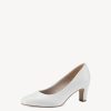 Tilbehor TP Kjoler | Pumps - Tamaris - White Matt