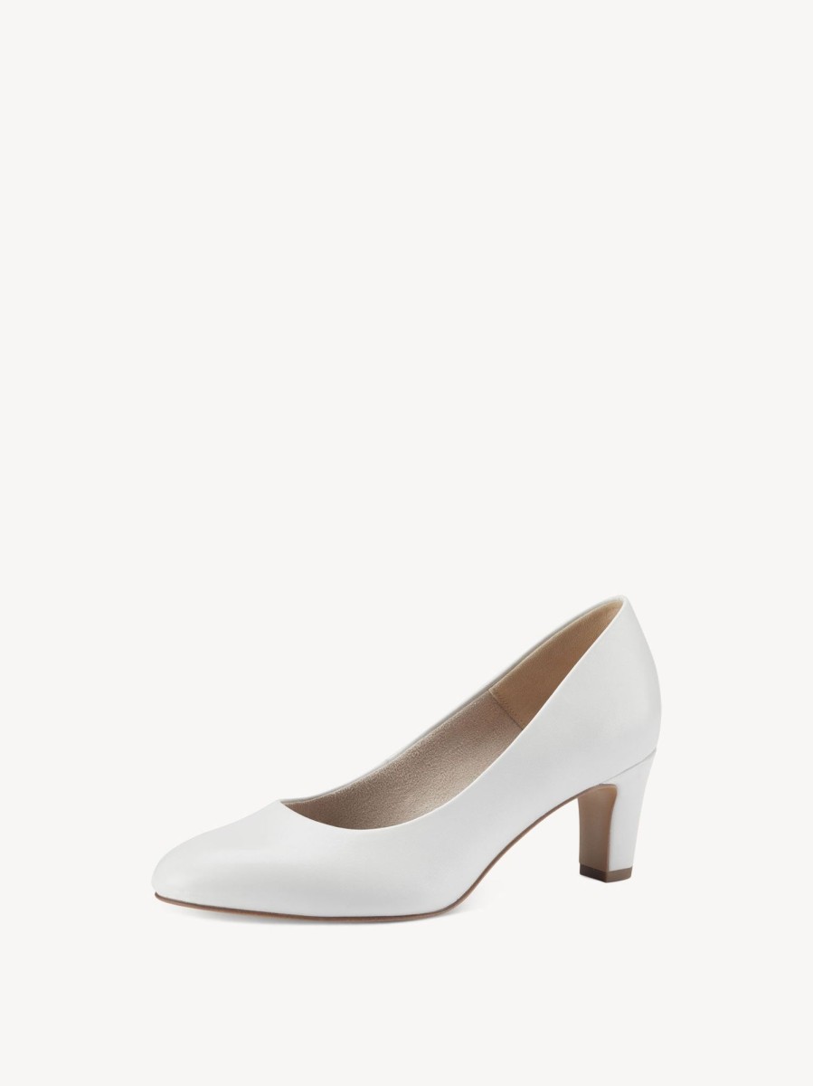 Tilbehor TP Kjoler | Pumps - Tamaris - White Matt