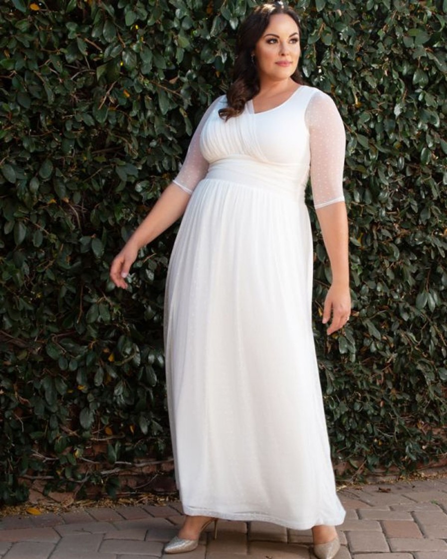 Brud TP Kjoler | Plus Size Brudekjole Meant To Be Chic