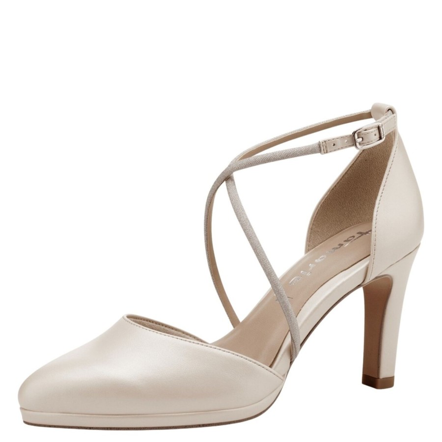 Tilbehor TP Kjoler | Pumps - Tamaris - Rose Pearl