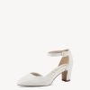 Tilbehor TP Kjoler | Pumps - Tamaris - White Glam