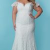 Plus Size Kjoler TP Kjoler | Plus Size Celeste Brudekjole