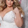 Plus Size Kjoler TP Kjoler | Plus Size Brudekjole Lizzy