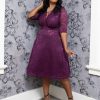 Plus Size Kjoler TP Kjoler | Mademoiselle Berry Love