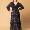 Plus Size Kjoler TP Kjoler | Plus Size Festkjole Isabella